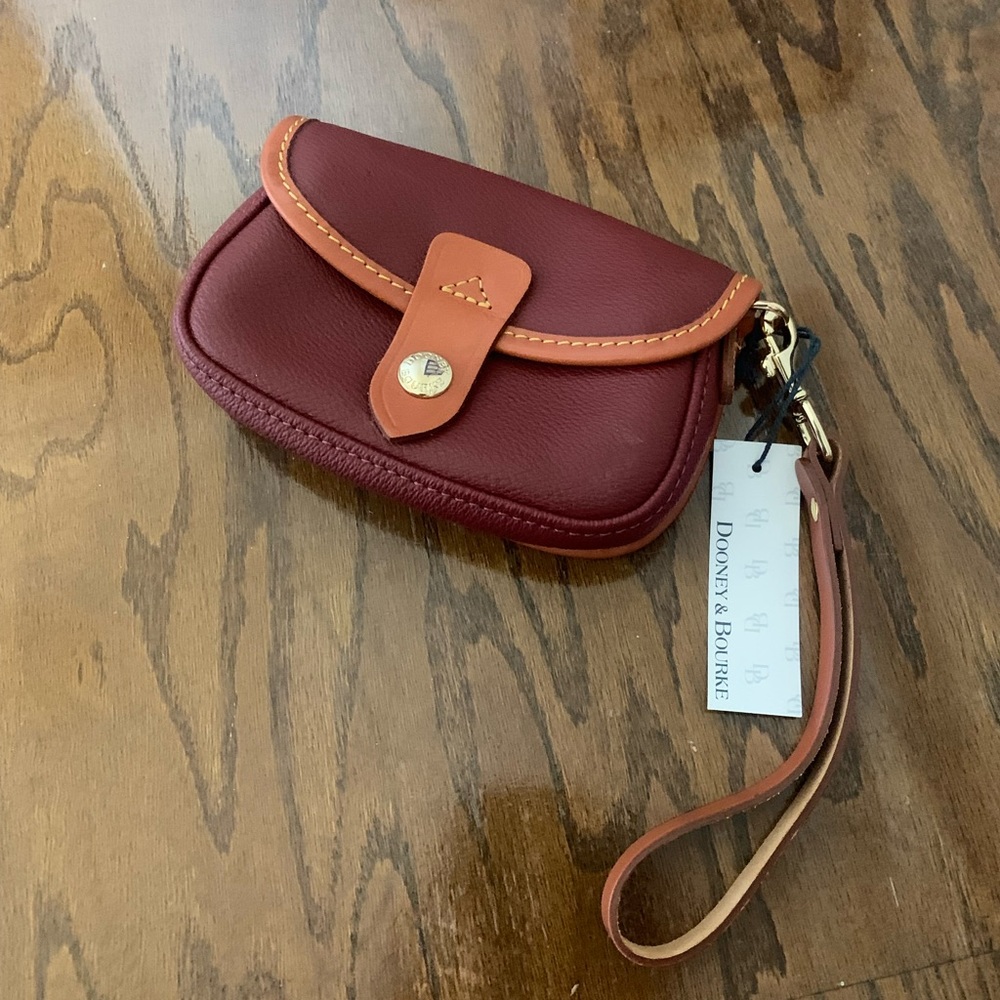Dooney & Burke Wristlet